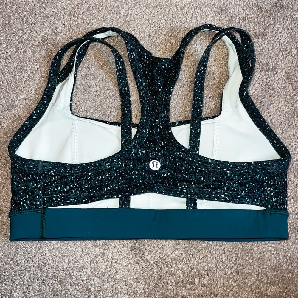 Lululemon Splendour Bra Flashback Static Seamist … - image 7